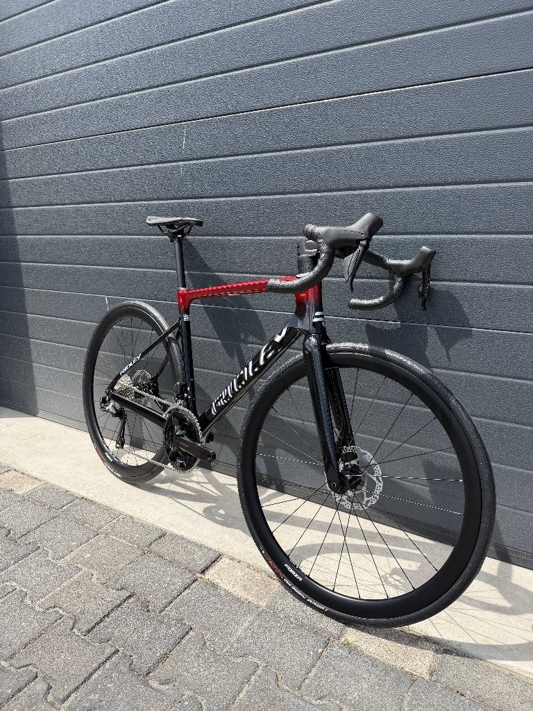 Ridley Falcn Carbon Racefiets Shimano 105 Di2 Carbon wielen, Fietsen en Brommers, Fietsen | Racefietsen, Overige merken, 28 inch