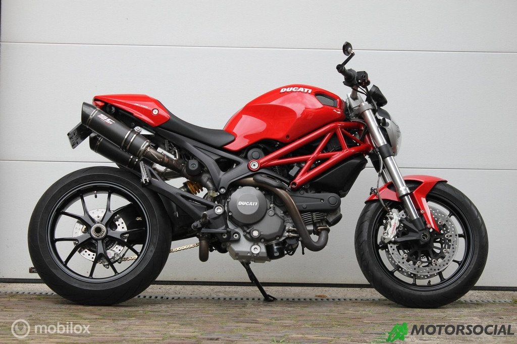 Ducati Monster 796 2015 ABS 11135km, Motoren, Bedrijf, Onbekend, Meer dan 35 kW, Toermotor