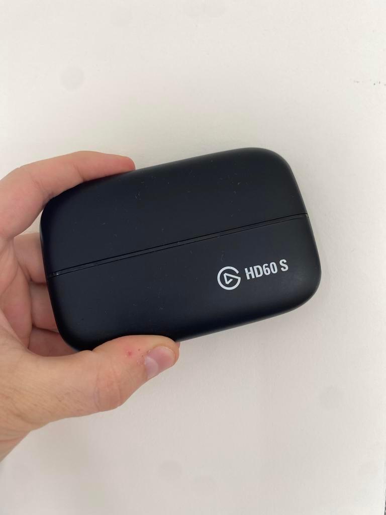Elgato HD60 S capture card, Computers en Software, Capture cards, Ophalen of Verzenden, Zo goed als nieuw