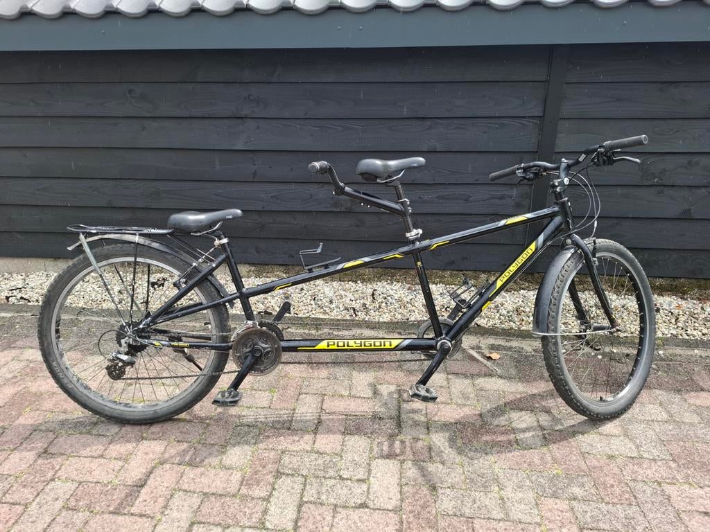 Mountainbike TANDEM Polygon, Fietsen en Brommers, 53 tot 57 cm, Gebruikt, Polygon, Velgrem