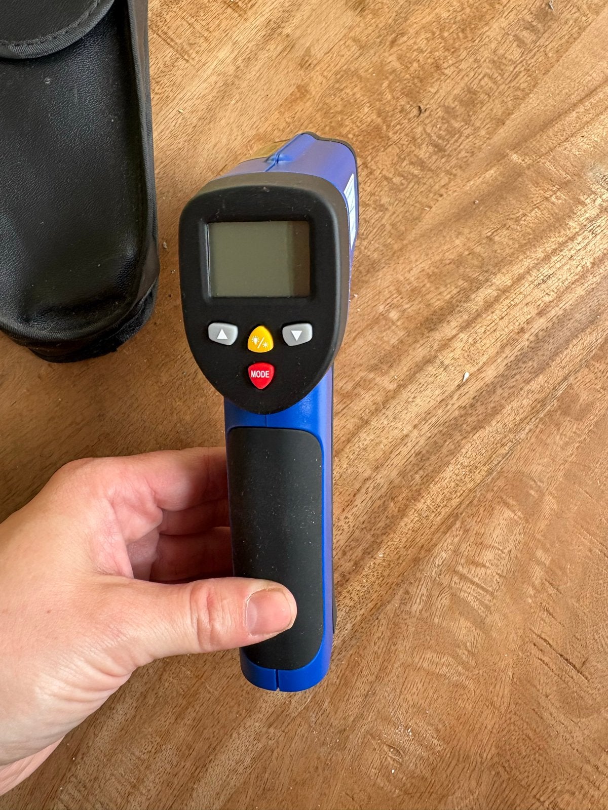 OEG Dual Laser Infrarood Thermometer (-50 tot +850C), Ophalen of Verzenden, Zo goed als nieuw, Temperatuur