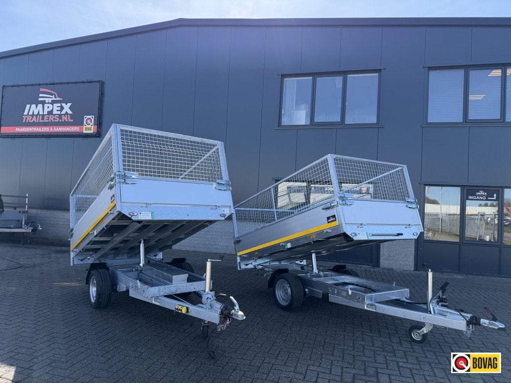 Bij Impex 2x Eduard enkelas kipper 260x150 elekt of hand nwe, Nieuw
