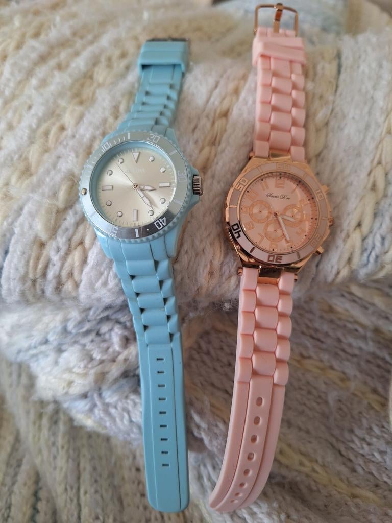 Horloges met batterij, Ophalen of Verzenden, Zo goed als nieuw, Staal, Overige merken