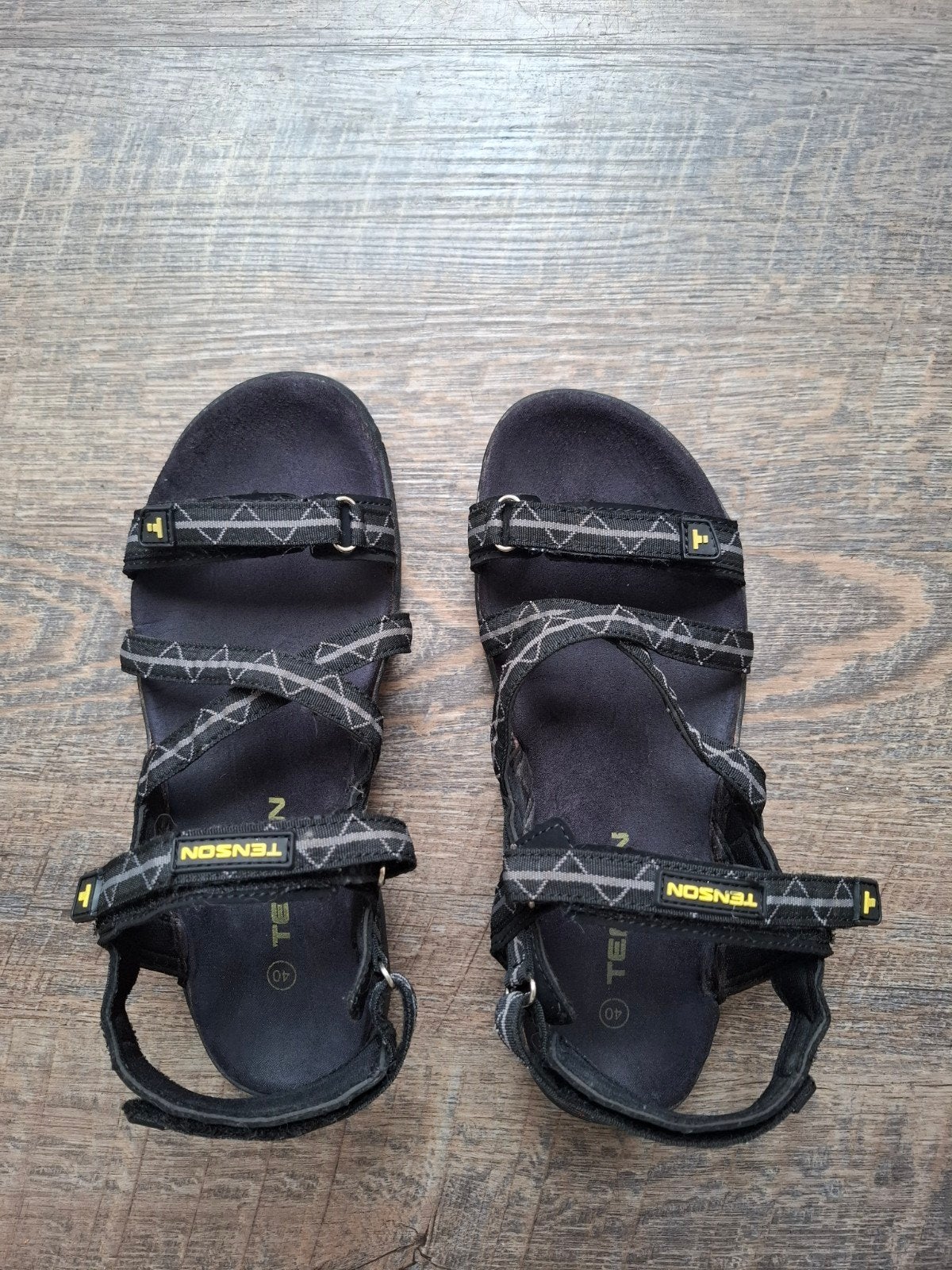 Tenson sandalen maat 40, Ophalen of Verzenden, Schoenen