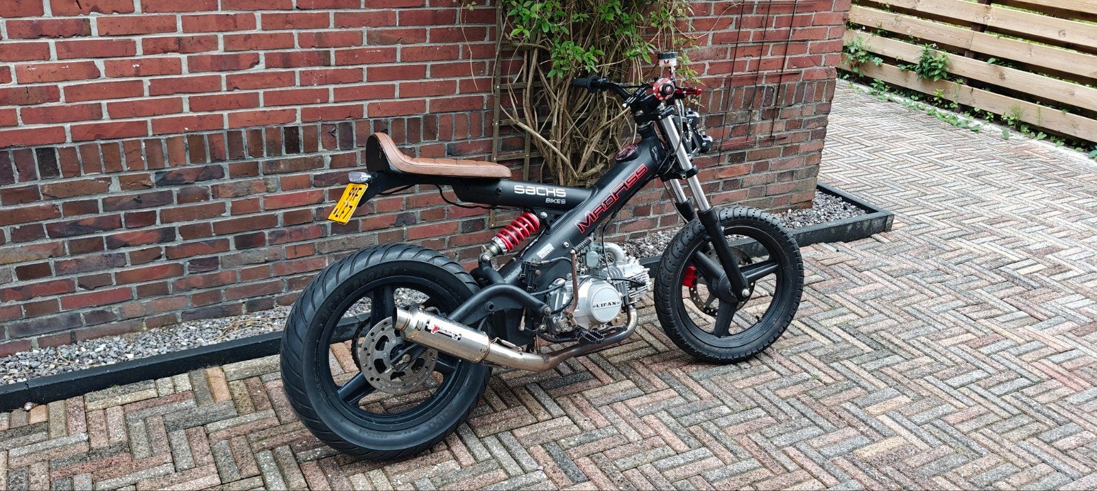 Sachs Madass 2005 - Custom, Fietsen en Brommers, Brommers | Overige merken, Ophalen of Verzenden, Gebruikt, Maximaal 45 km/u, Sachs