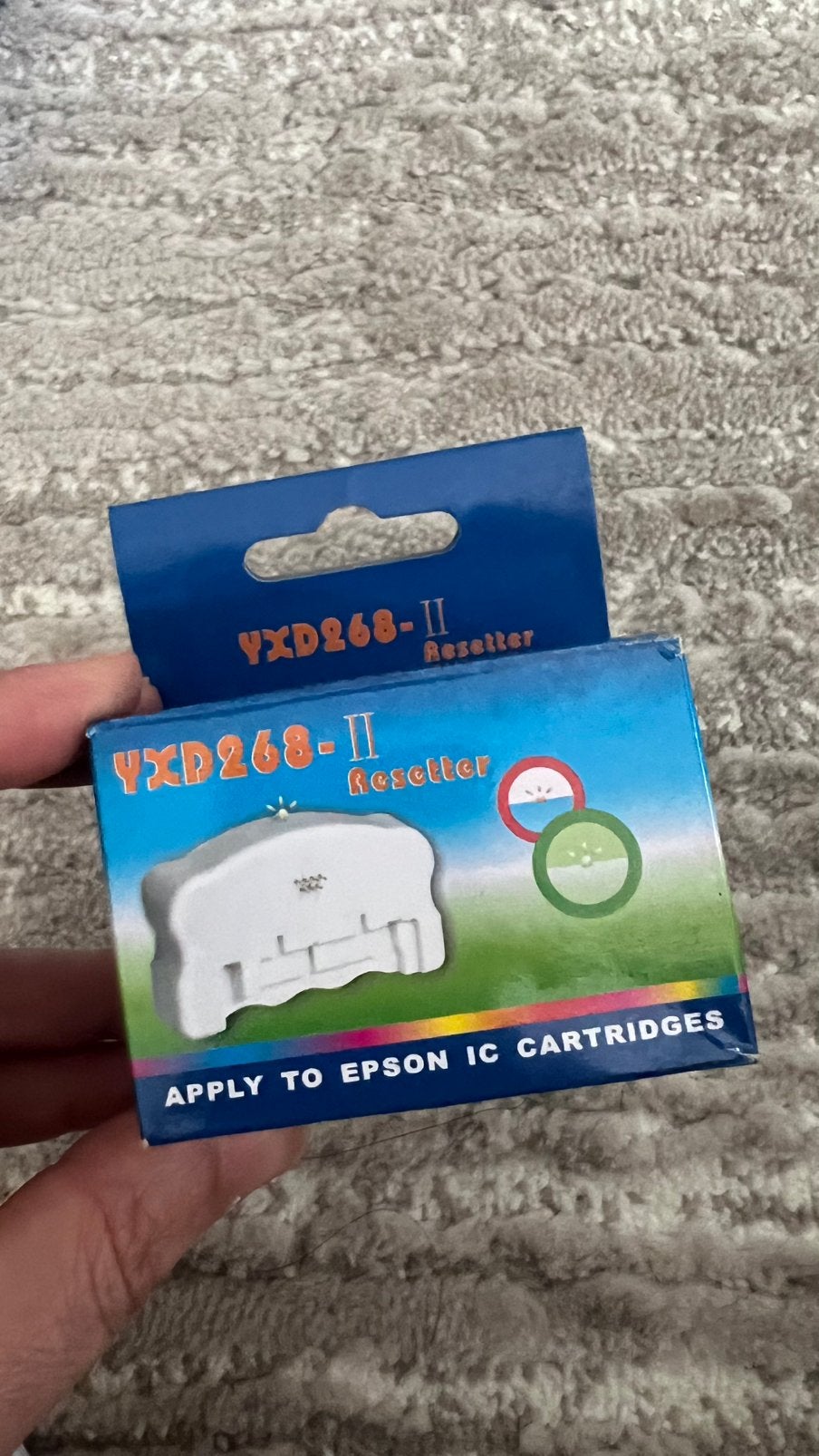 Epson Cartridge Chip Resetter YXD268-II voor IC Cartridges, Verzenden, Nieuw, Overige typen