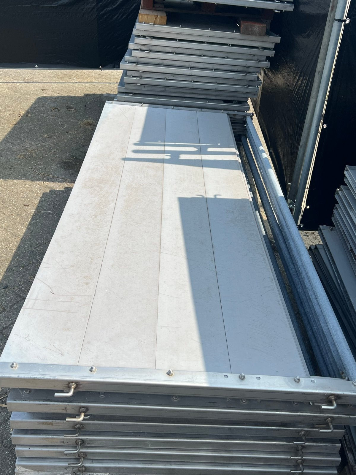 Afrastering panelen 100x225cm - Ideaal voor weide, Ophalen, Gebruikt, Overige materialen, Overige typen