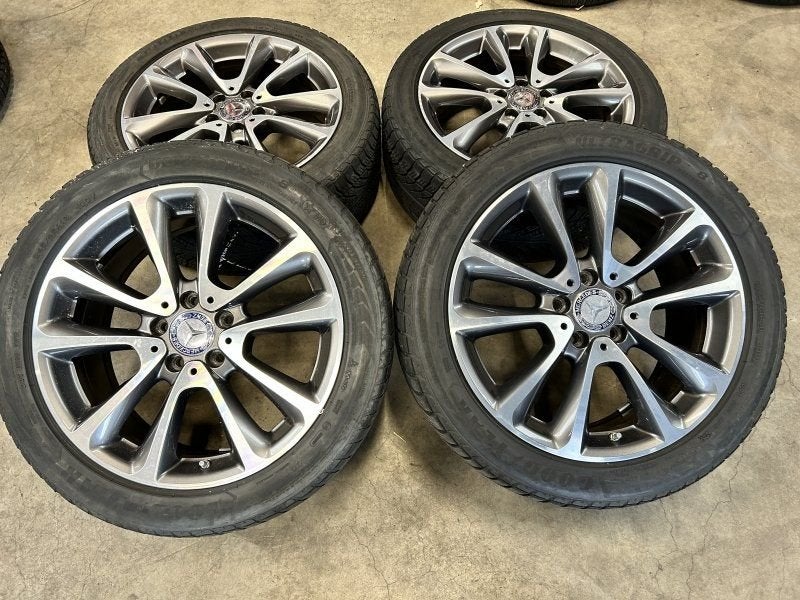 18 inch originele velgen + winterbanden MB E klasse Vito