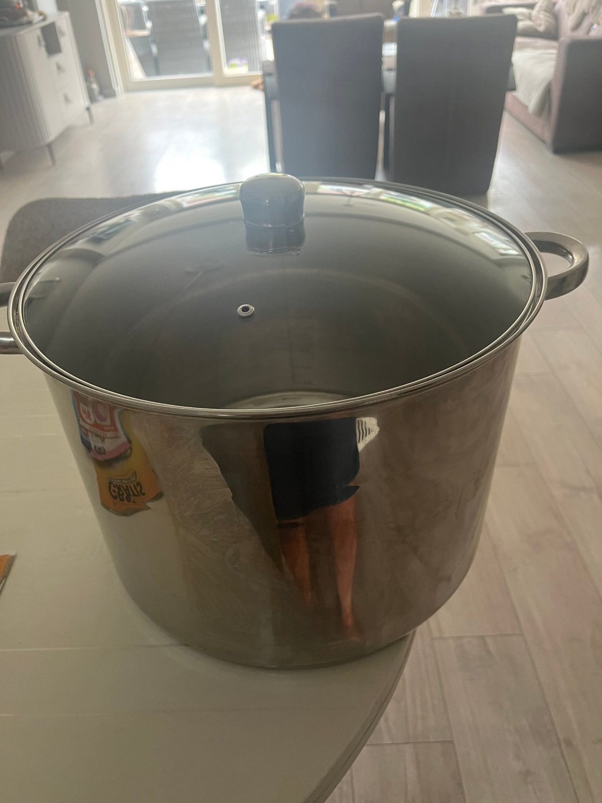 Grote soeppan 20 liter, Ophalen of Verzenden, Zo goed als nieuw