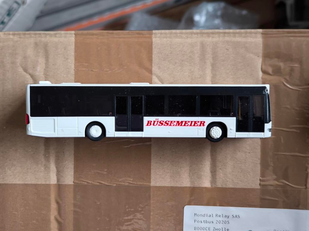 Modelbus Büssemeier - Gedetailleerd schaalmodel, Hobby en Vrije tijd, Modelauto's | 1:87, Ophalen of Verzenden, Gebruikt