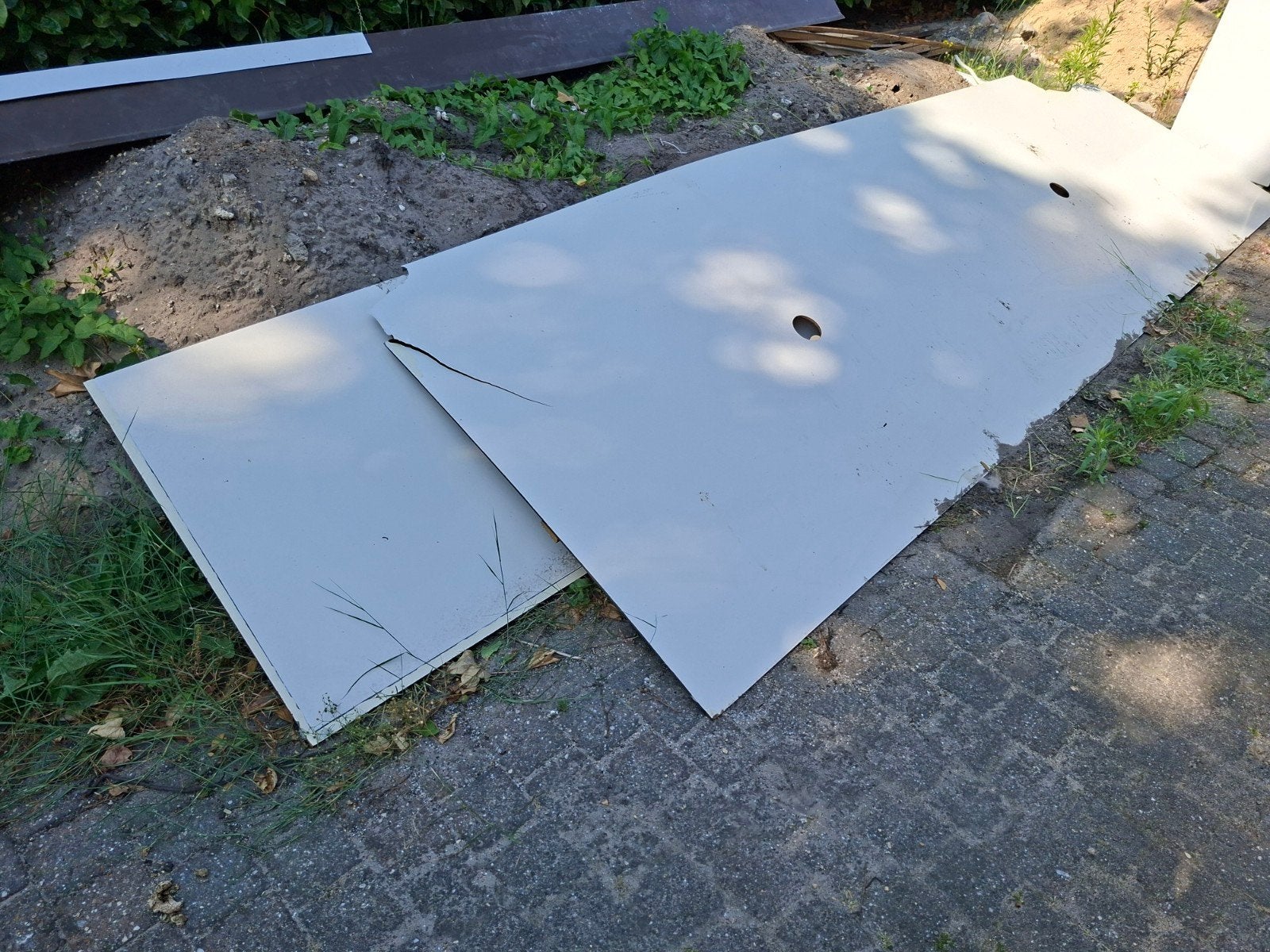 Gratis grote trespa delen, Ophalen