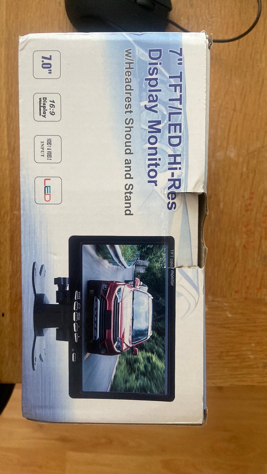 Monitor voor auto nieuw, Audio, Tv en Foto, Ophalen, Nieuw