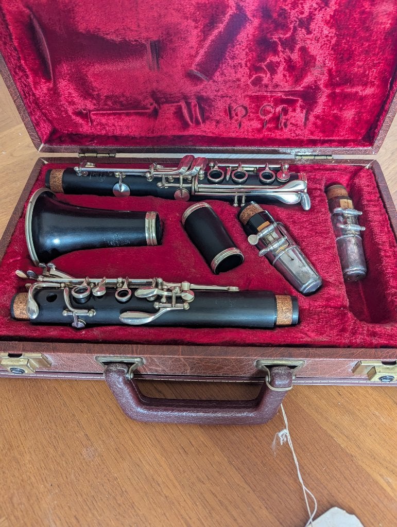 Buffet Crampon Bklarinet, Muziek en Instrumenten, Blaasinstrumenten | Klarinetten, Gebruikt, Met koffer, Hout, Ophalen