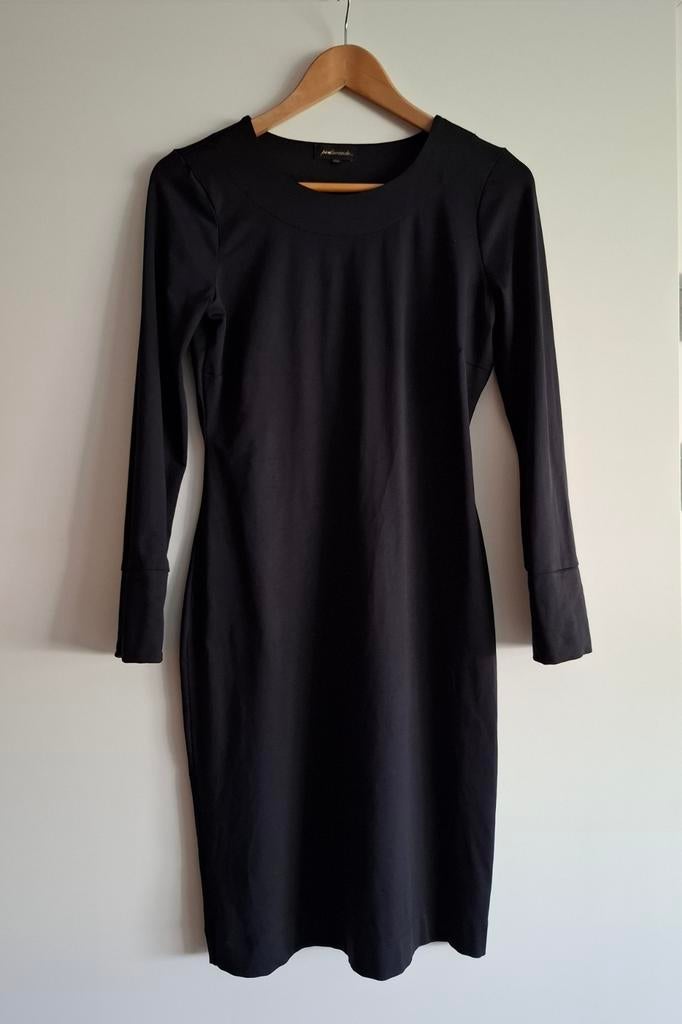 Port Lavande jurk zwart - maat XS - z.g.a.n., Kleding | Dames, Portlavande, Zwart, Ophalen of Verzenden, Zo goed als nieuw