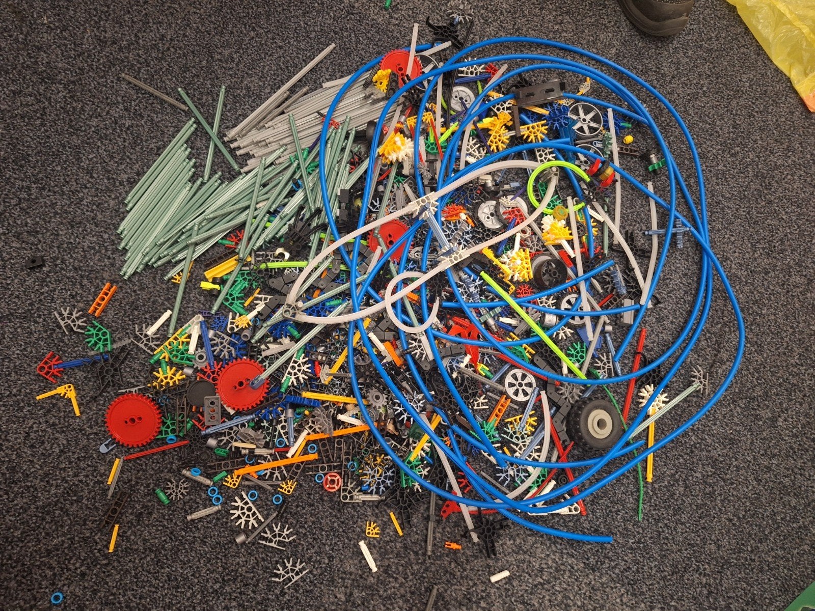 K'nex - diverse sets - incompleet - veel onderdelen, Ophalen of Verzenden, Gebruikt, K'nex