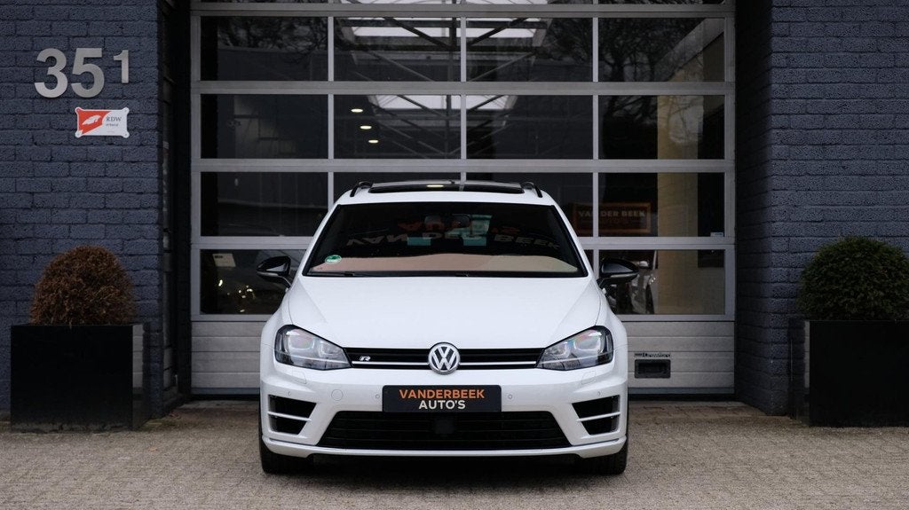 Volkswagen Golf Variant 2.0 TSI R 4-Motion 300PK ACC|DCC|DYN, Auto's, Volkswagen, Automaat, Gebruikt, Zwart, 4 cilinders
