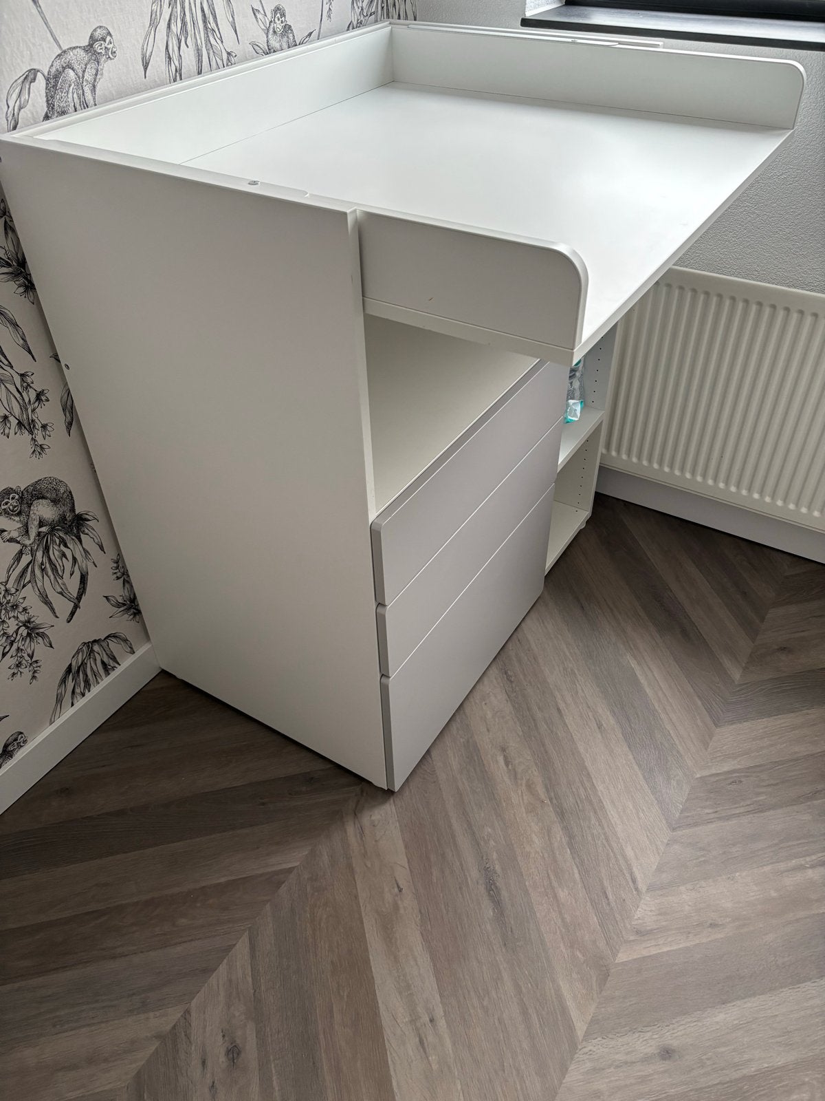 IKEA Småstad commode met 3 lades, Ophalen, Gebruikt, 70 cm of meer, 75 tot 100 cm