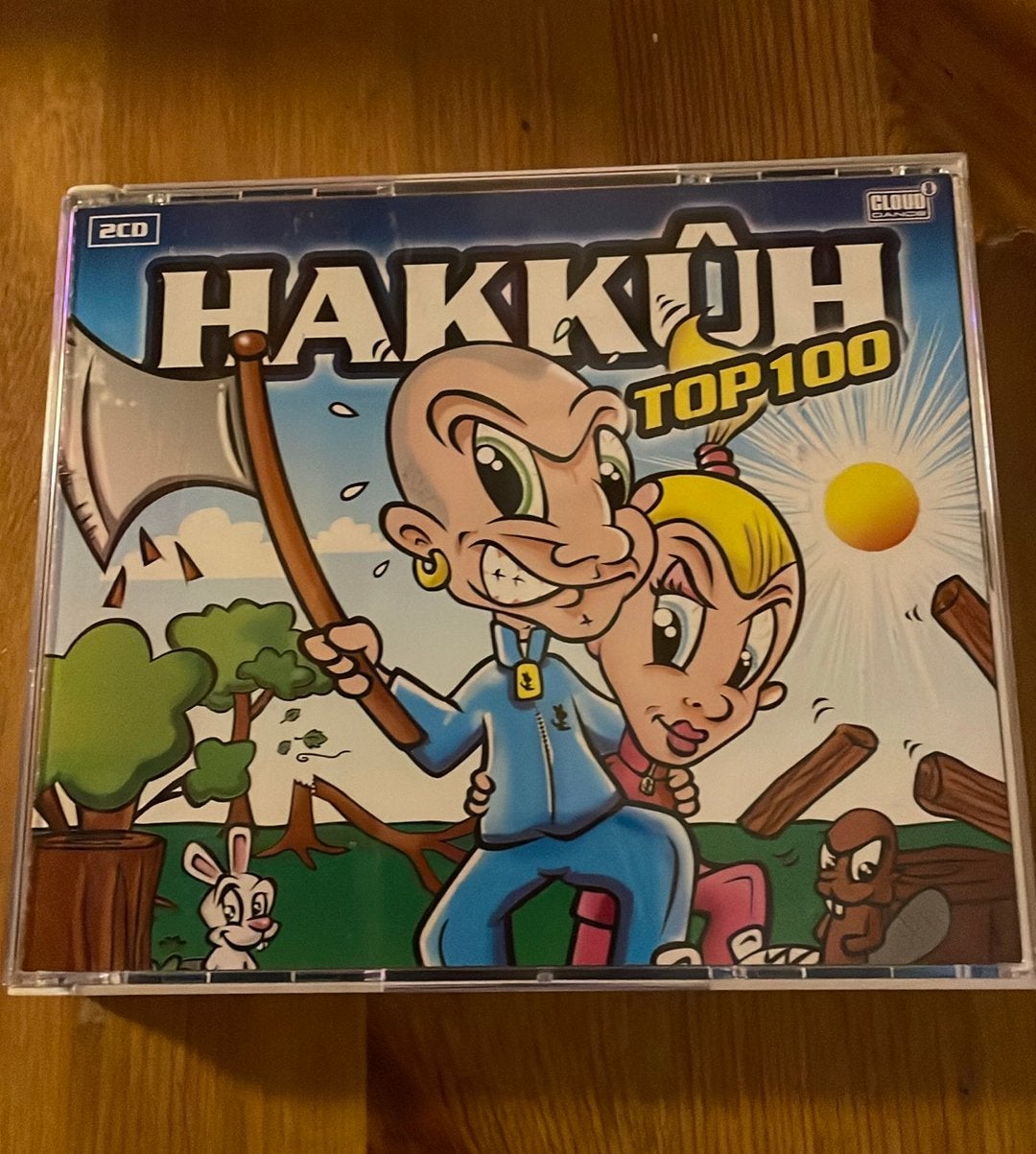Hakkûh top 100, Ophalen of Verzenden, Zo goed als nieuw, Dance Populair