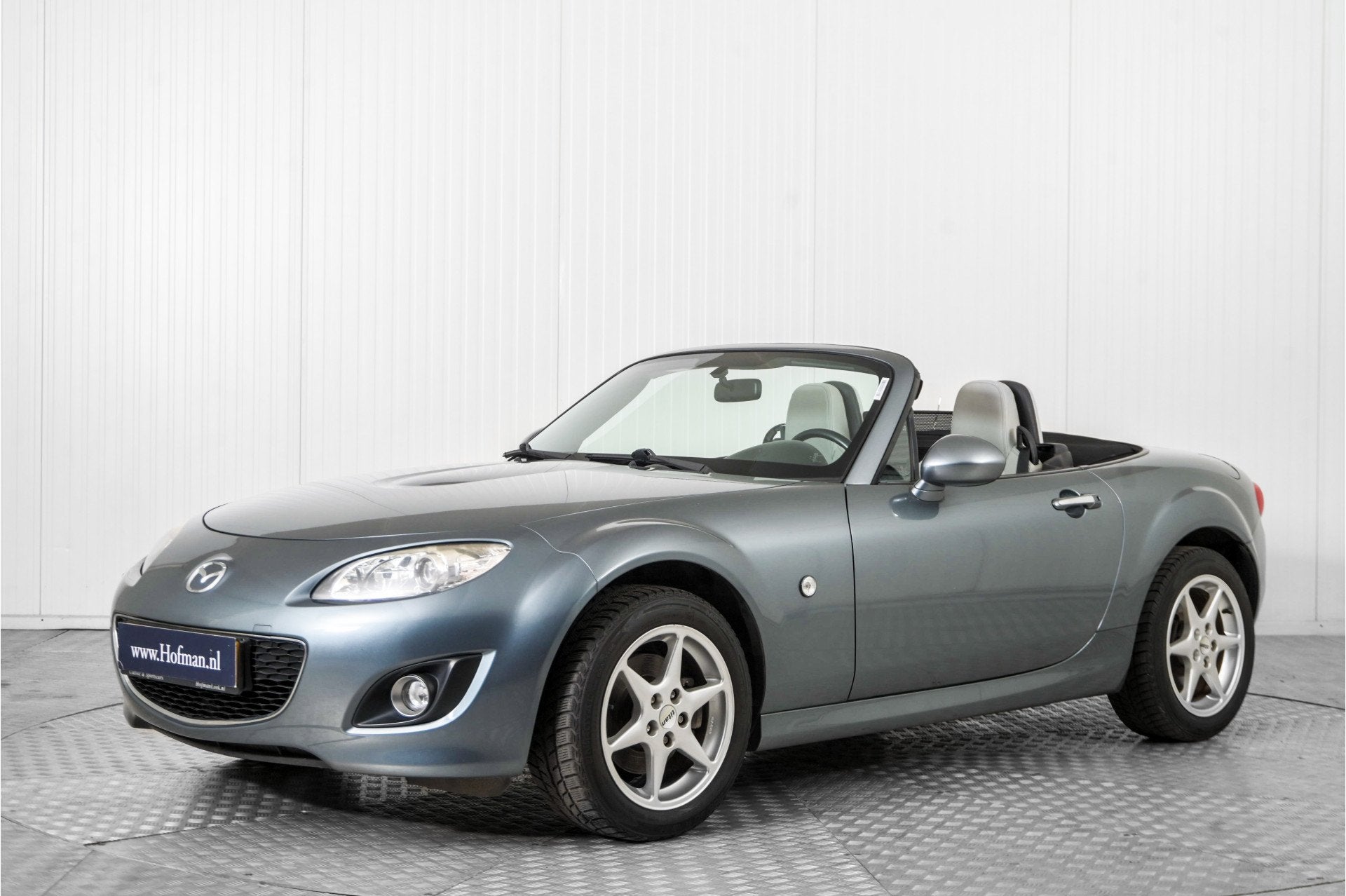 Mazda MX-5 1.8 TS (bj 2011), Euro 5, Achterwielaandrijving, Gebruikt, 4 cilinders