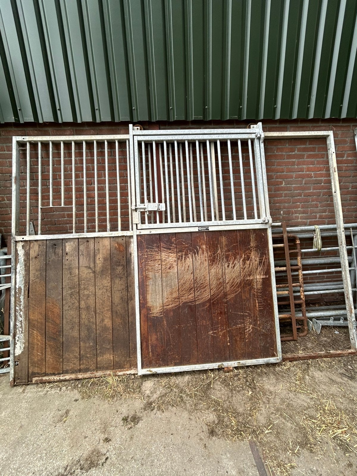Corton paardenbox voorwand., Dieren en Toebehoren