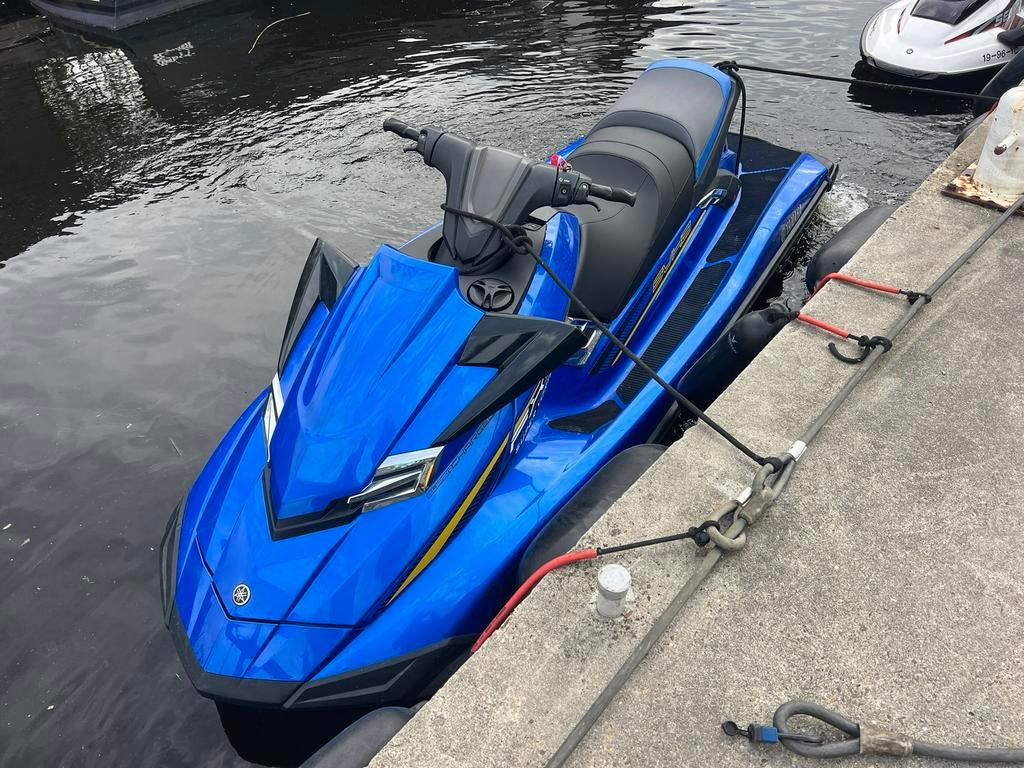 Yamaha Waverunner FX SVHO 1800 inclusief trailer 2016, Watersport en Boten, Jetski's en Waterscooters, Ophalen, Gebruikt, Benzine