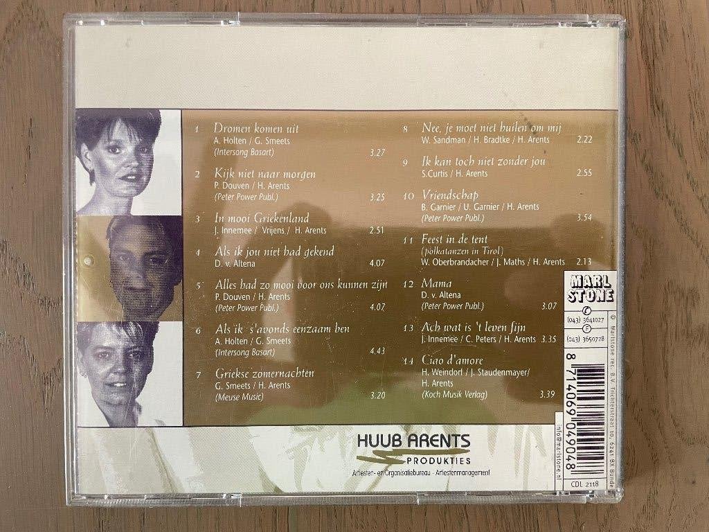 Cd van The Moonlights, Ophalen of Verzenden, Zo goed als nieuw, Overige formaten, Levenslied of Smartlap