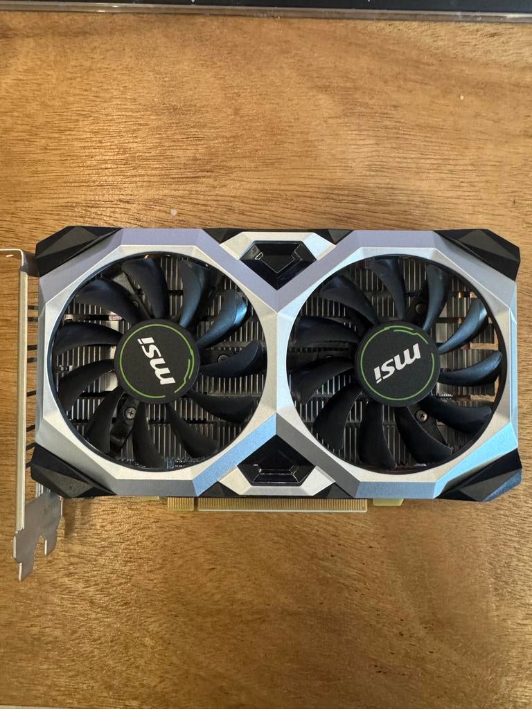 MSI GeForce GTX 1650 Super 4GB GDDR6 Videokaart, Computers en Software, Videokaarten, PCI-Express 3, HDMI, Ophalen of Verzenden