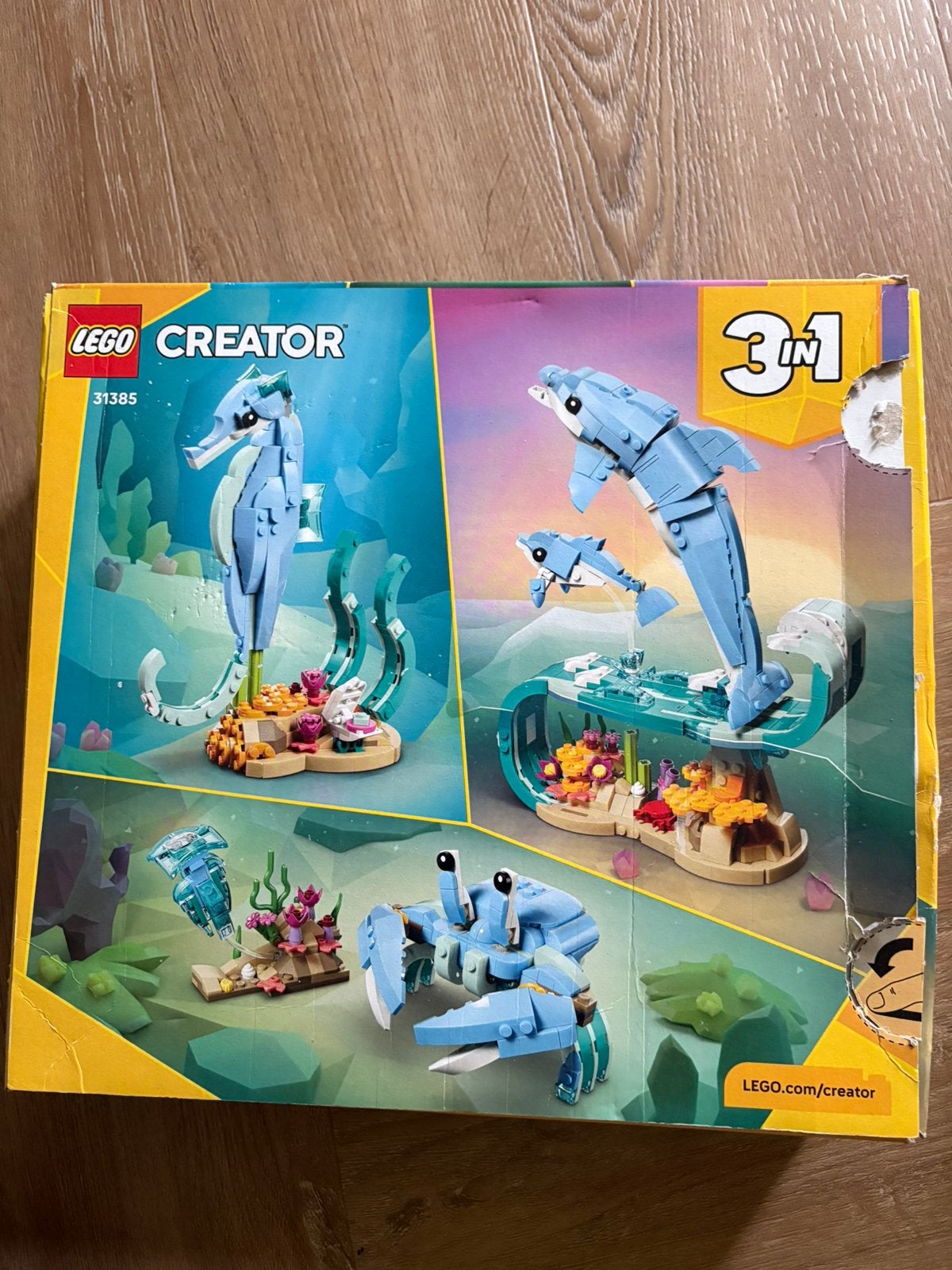 Lego 31385, Ophalen, Nieuw