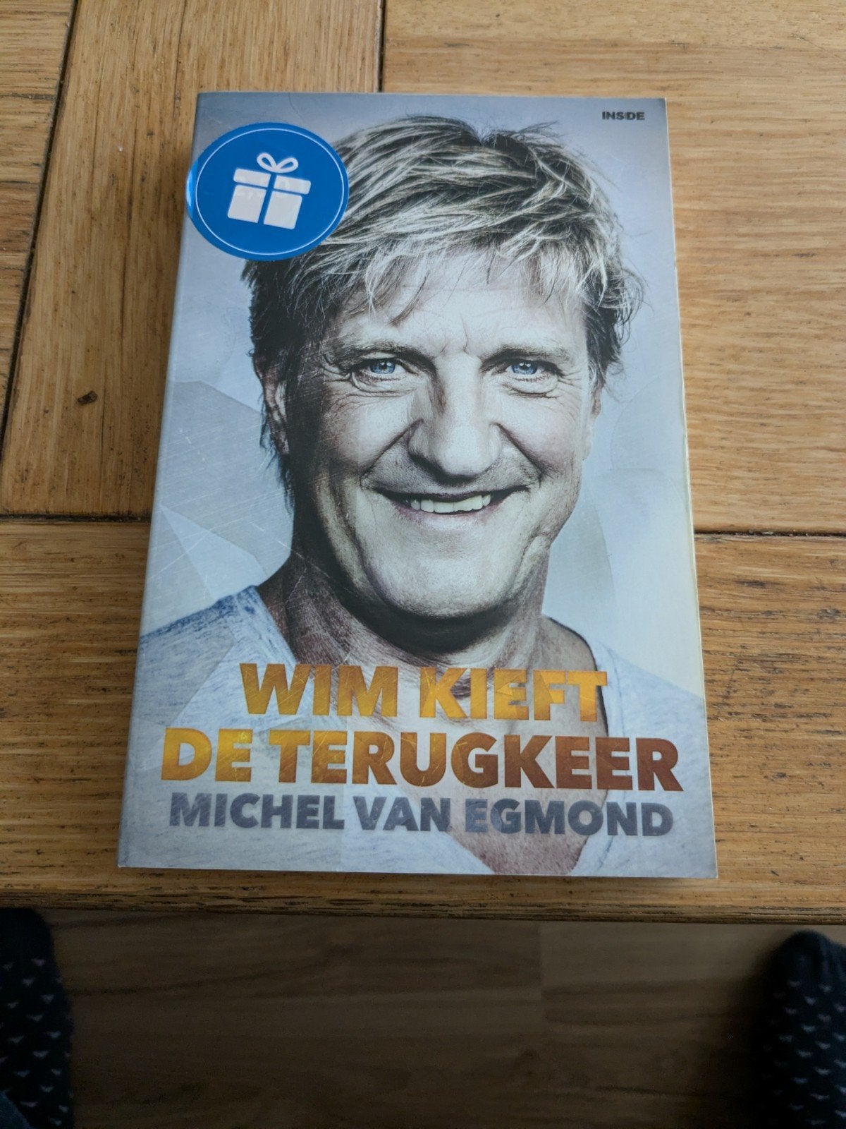 Michel van Egmond - Wim Kieft, Boeken, Michel van Egmond, Ophalen of Verzenden, Zo goed als nieuw, Sport