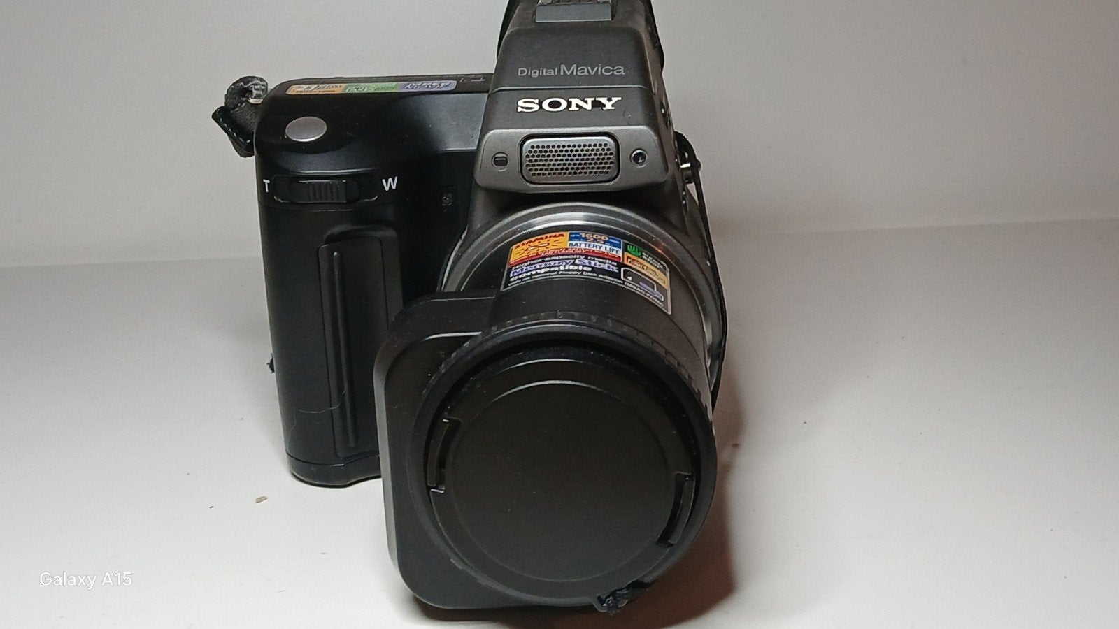 Sony Digital Mavica MVC-FD95 - Floppy Disk Camera (Werkend), Beeldstabilisatie, Gebruikt, Ophalen of Verzenden, Compactcamera
