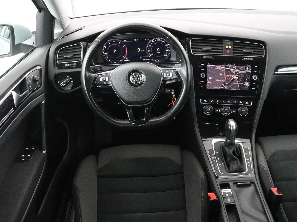 Volkswagen Golf 1.5 TSI Highline Business R | Trekhaak | Nav, 4 cilinders, 150 pk, Wit, Bedrijf