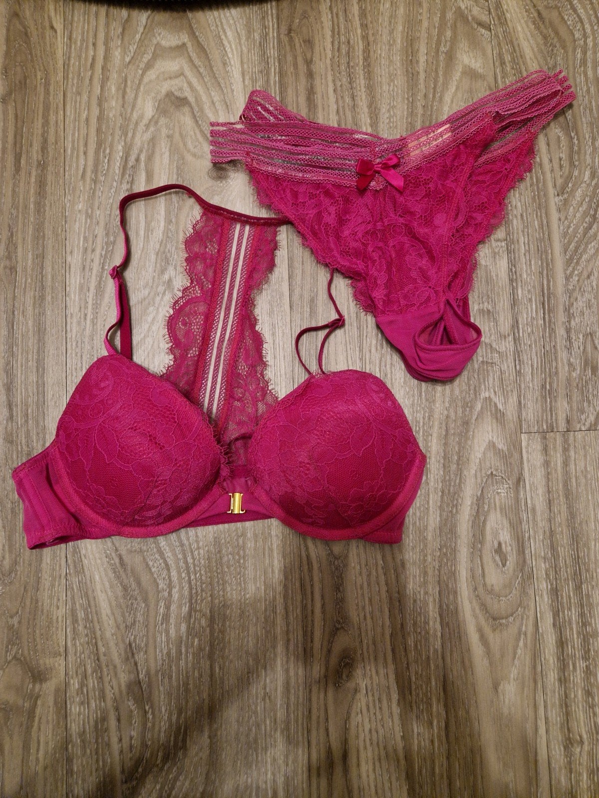 Hunkemöller setje, Hunkemöller, Verzenden, Roze, Setje
