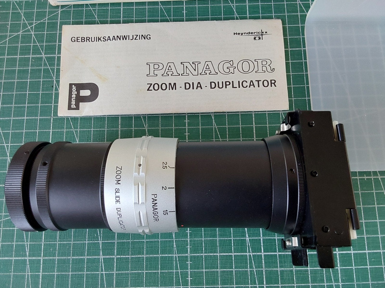 Panagor zoom dia duplicator, Ophalen, Nieuw, Telelens, Zoom