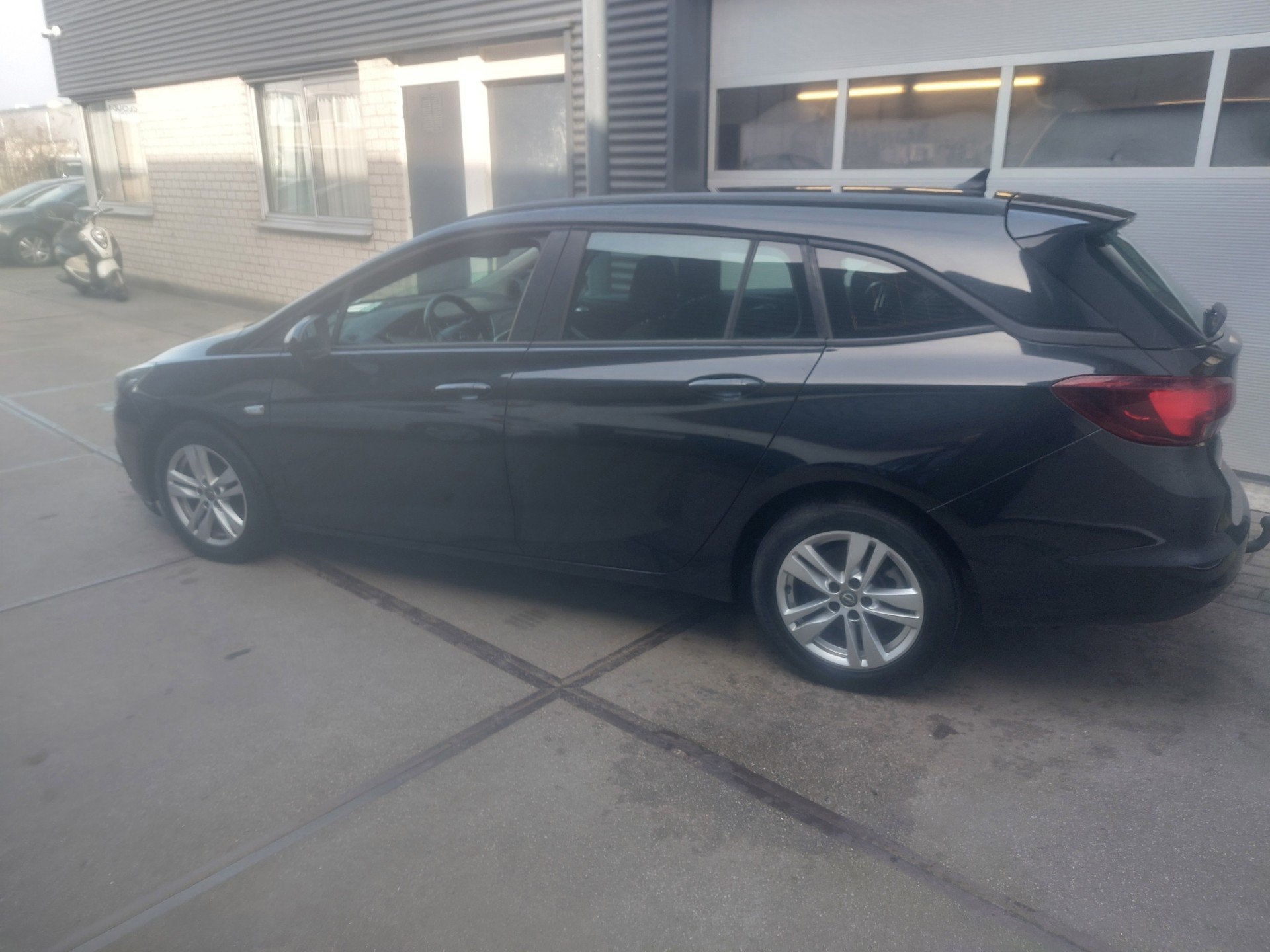 Opel Astra Sports Tourer 1.6 CDTI Edition MOTORPROBLEEM AIRC, Voorwielaandrijving, Stof, Gebruikt, 4 cilinders