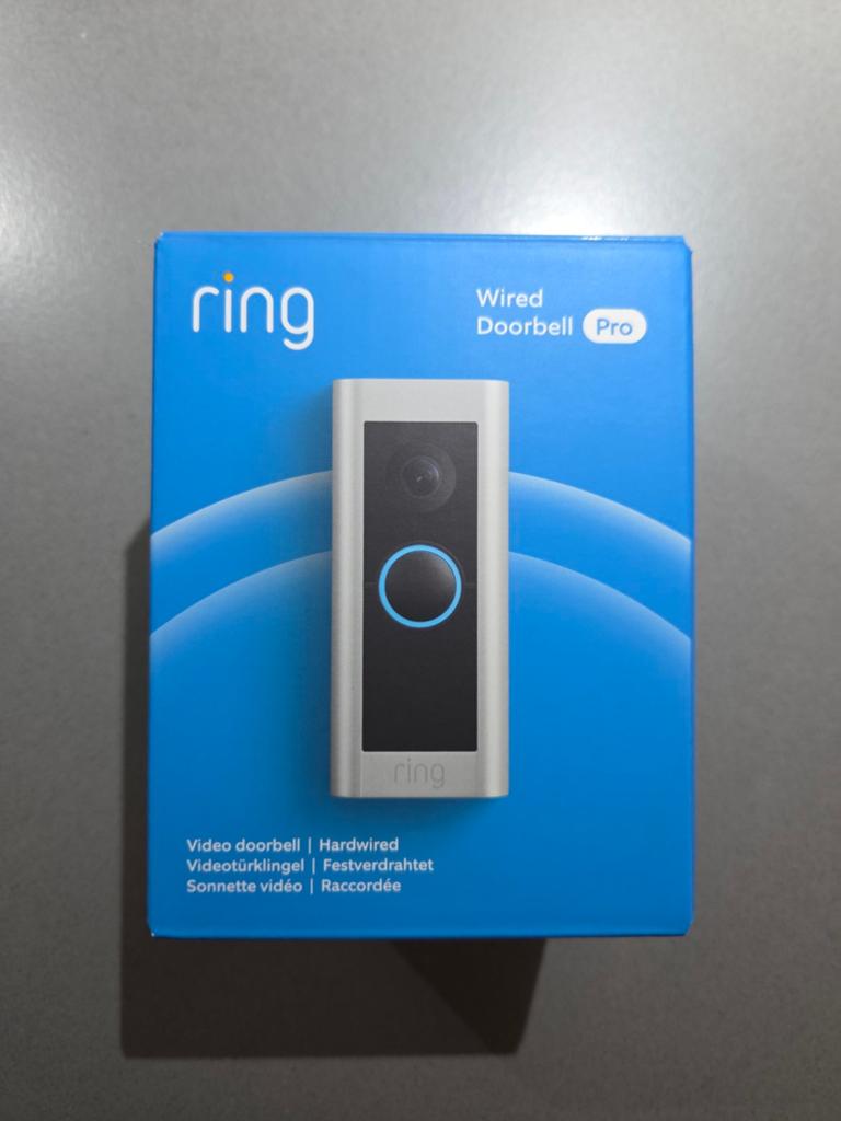 Ring deurbel nieuw, Huis en Inrichting, Deurbellen, Ophalen of Verzenden, Nieuw, Bedraad