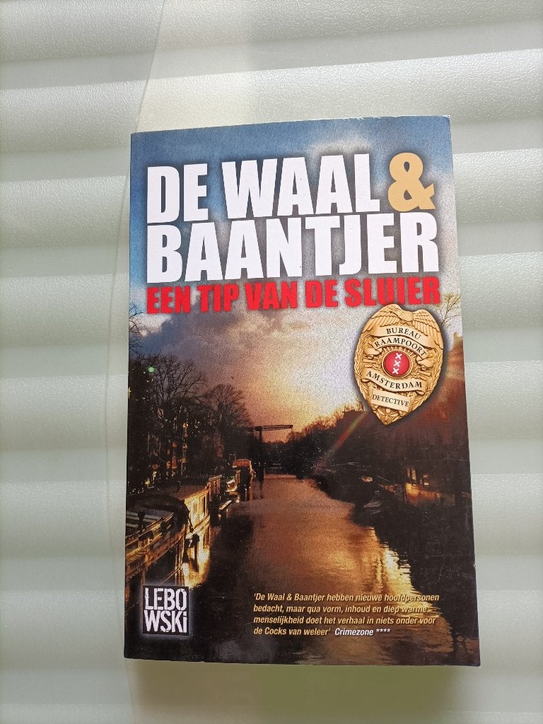 De Waal en Baantjer, Ophalen of Verzenden, Zo goed als nieuw