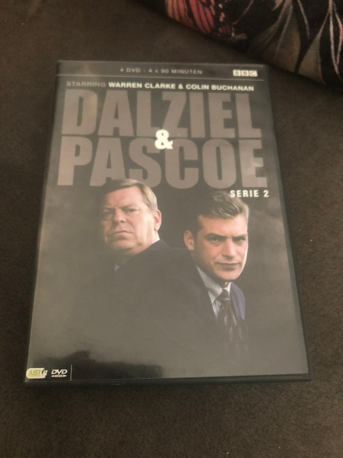 Dalziel & Pascoe serie 2, Alle leeftijden, Ophalen of Verzenden, Zo goed als nieuw