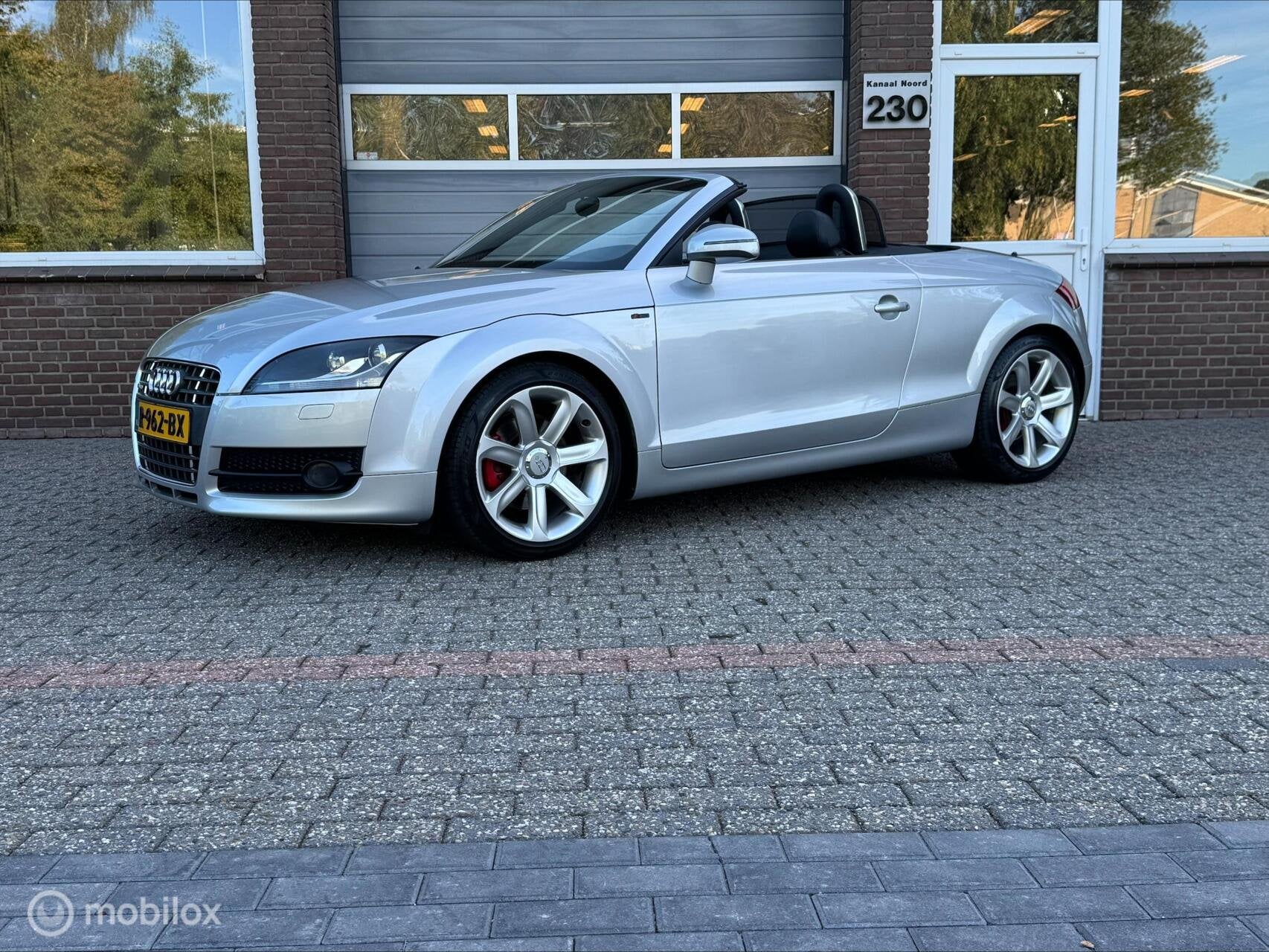 Audi TT Roadster 2.0 TFSI LEDER/ECC-AIRCO/CRUISE.CONTROL, Auto's, TT, Gebruikt, 4 cilinders, Leder
