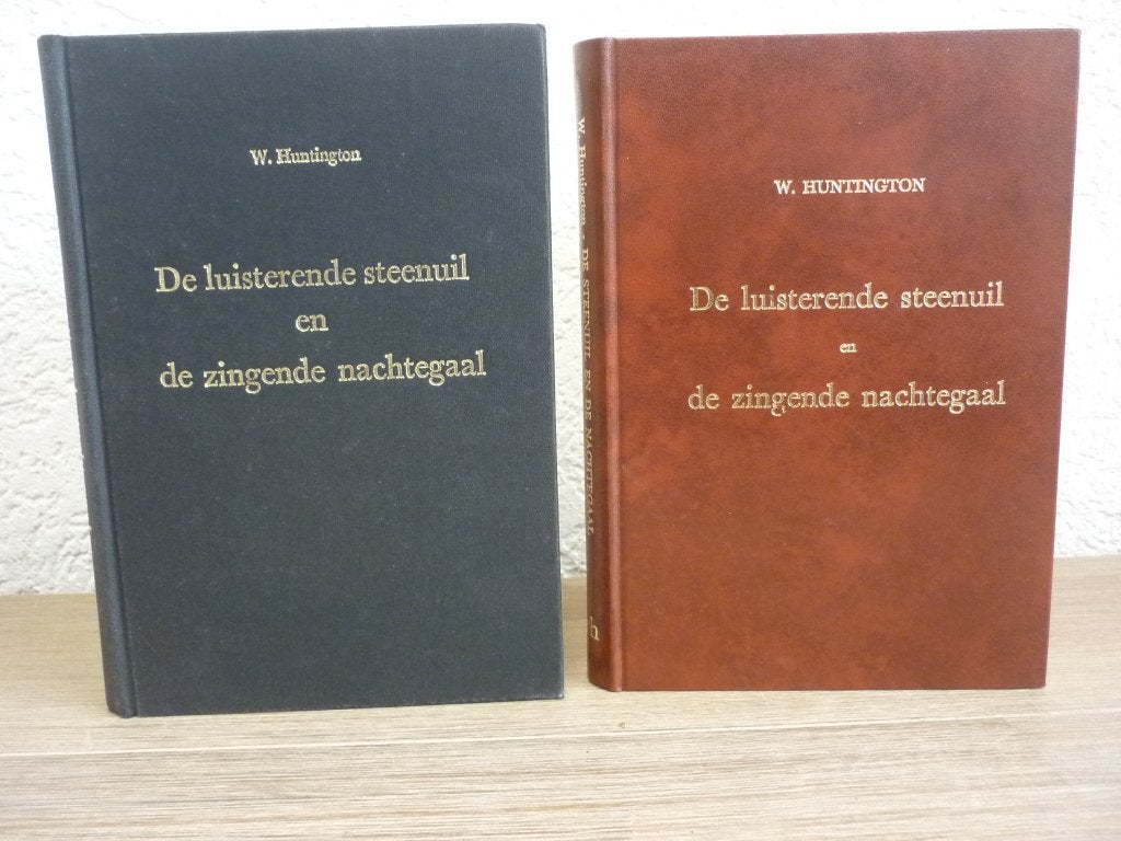 W.Huntington - De luisterende steenuil, Boeken, Ophalen of Verzenden, Gelezen, Christendom | Protestants