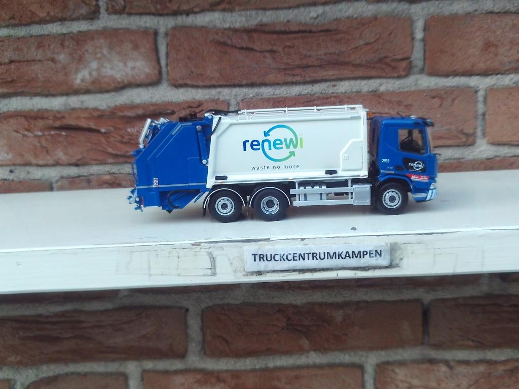 Tekno  Daf  XD  van  Renewi  Vuilniswagen., Hobby en Vrije tijd, Modelauto's | 1:50, Ophalen of Verzenden, Nieuw, Bus of Vrachtwagen