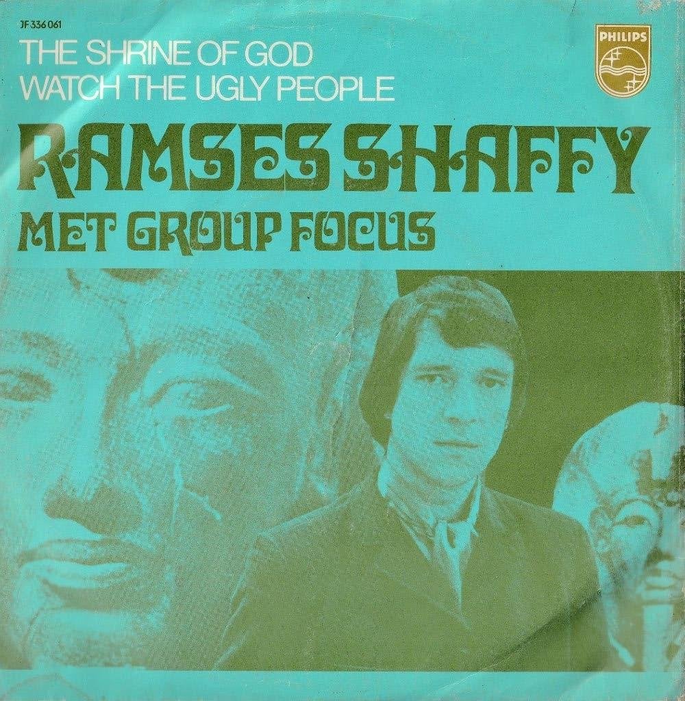 Ramses Shaffy(nederpop-nederbeat), Cd's en Dvd's, 7 inch, Ophalen of Verzenden, Zo goed als nieuw, Pop