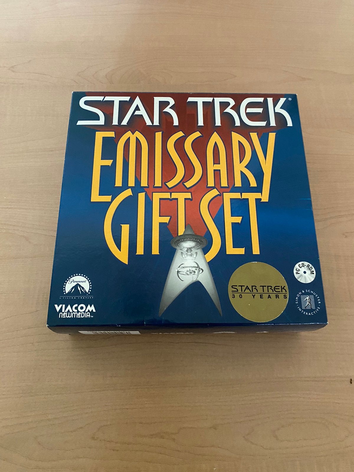 Star Trek Emissary gift set PC CD Rom, -, -, 1 speler, Ophalen of Verzenden