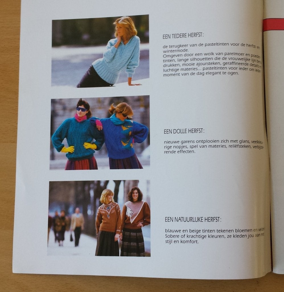 Breien - Phildar Mode nr.149 - Herfst 1987, Gebruikt, Phildar, Ophalen of Verzenden, Breien