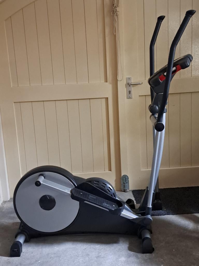 Kettler cross-trainer "Astro" + vloermat 140x70 cm, Ophalen, Benen, Zo goed als nieuw, Crosstrainer