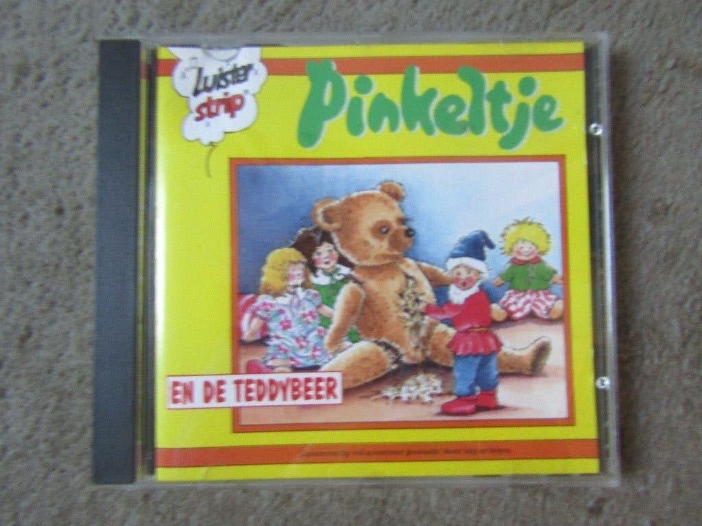 CD: Pinkeltje en de teddybeer, Ophalen of Verzenden, Gebruikt, Muziek