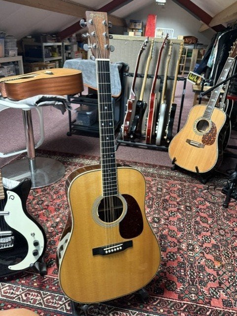 Martin HD35 gitaar, Muziek en Instrumenten, Ophalen, Zo goed als nieuw, Western- of Steelstringgitaar