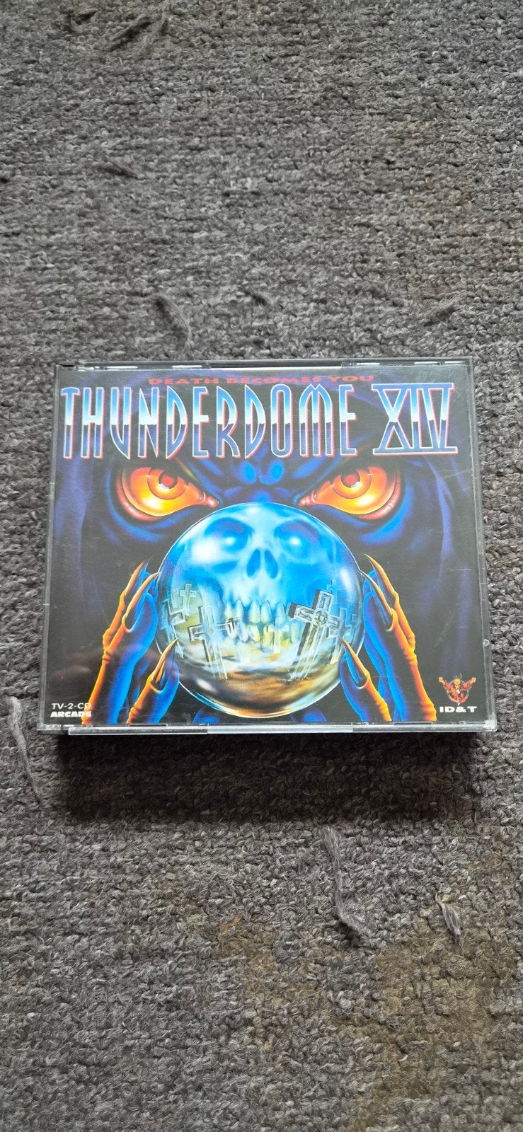 thunderdome XIV 14, Ophalen of Verzenden, Zo goed als nieuw