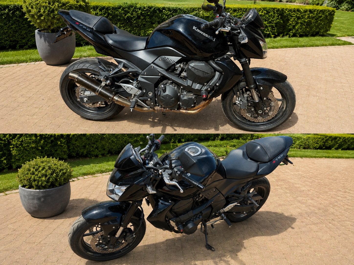 Kawasaki Z750 - 2008, Motoren, Motoren | Kawasaki, Particulier, Naked bike