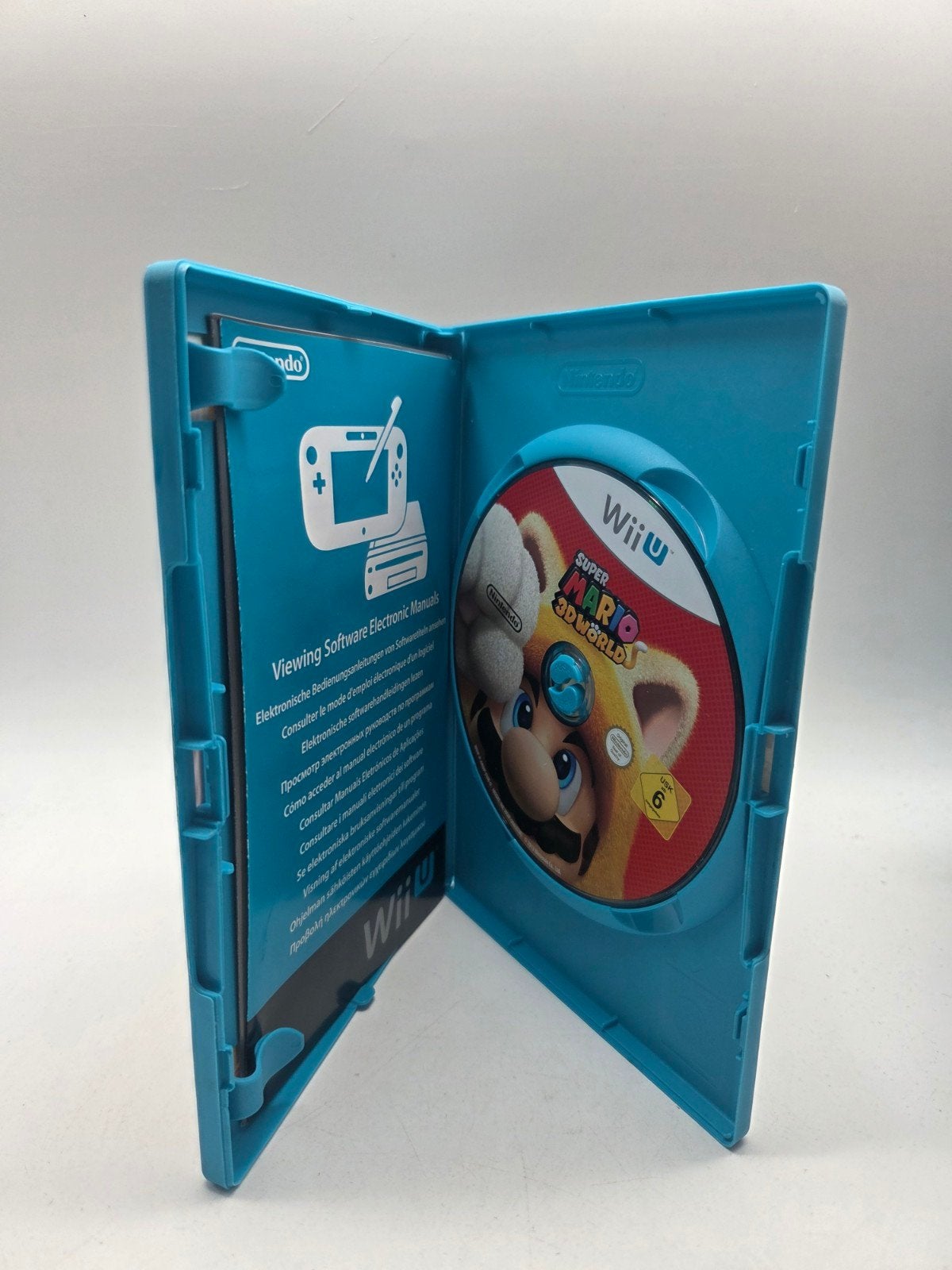 Super Mario 3D World Wii U - Nintendo Selects, Spelcomputers en Games, Nintendo, Eén computer, Zo goed als nieuw, Platform
