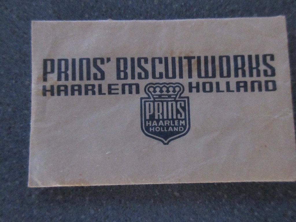 Haarlem, Prins' Biscuitworks, Verzenden, Nederland
